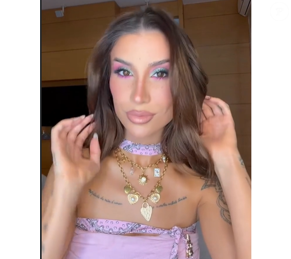 Influenciadoras como Bianca Andrade, a Boca Rosa, reforçam o movimento ao criar conteúdos inspirados no visual vibrante da cantora sueca