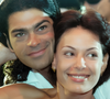 'Meu casamento acabou. Foi muito forte tudo aquilo': Carolina Ferraz choca com bastidores de química com Eduardo Moscovis em 'Por Amor'
