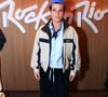 Bruno Gagliasso no 3º dia do 'Rock in Rio 2026'
