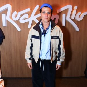 Bruno Gagliasso no 3º dia do 'Rock in Rio 2026'