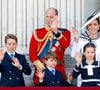 Kate Middleton e William são pais de Louis (6 anos), Charlotte (9 anos) e de George (10 anos).