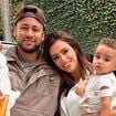 Tênis Puma na cor Ice Coffee e biscoito de polvilho popular: antes da Copa 2026, Neymar se despede da família e a filha Mavie rouba a cena