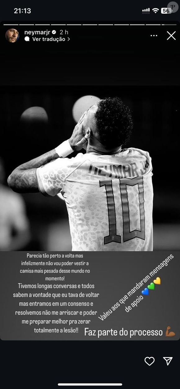 Corte, lesão e festa polêmica: Neymar vive fase turbulenta longe dos gramados e desabafa sobre apoio dos fãs.