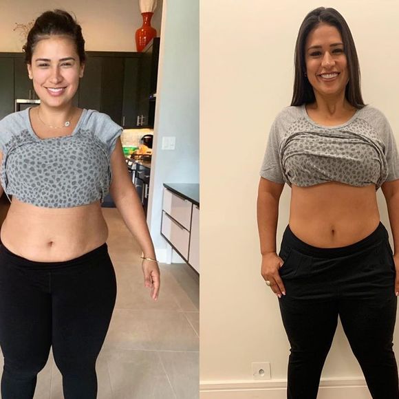 Simone Mendes já mudou muito seu corpo e chegou a perder 30 kg de forma saudável