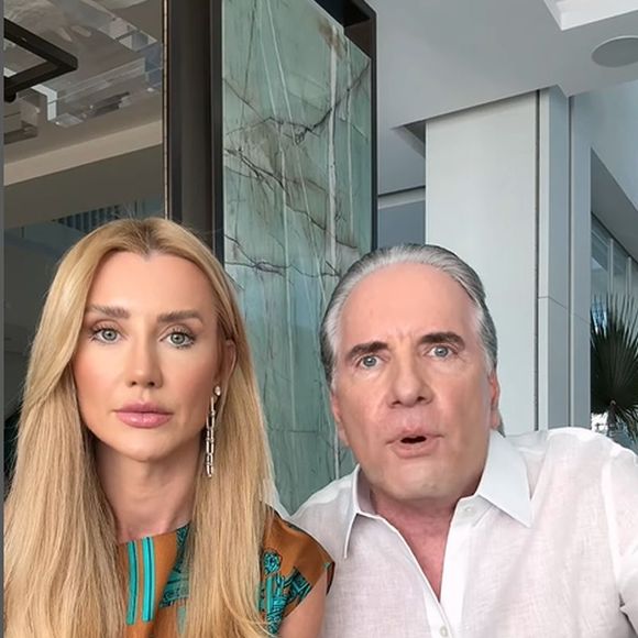 Roberto Justus e Ana Paula Siebert afirmaram não ter culpa da desigualdade social do país