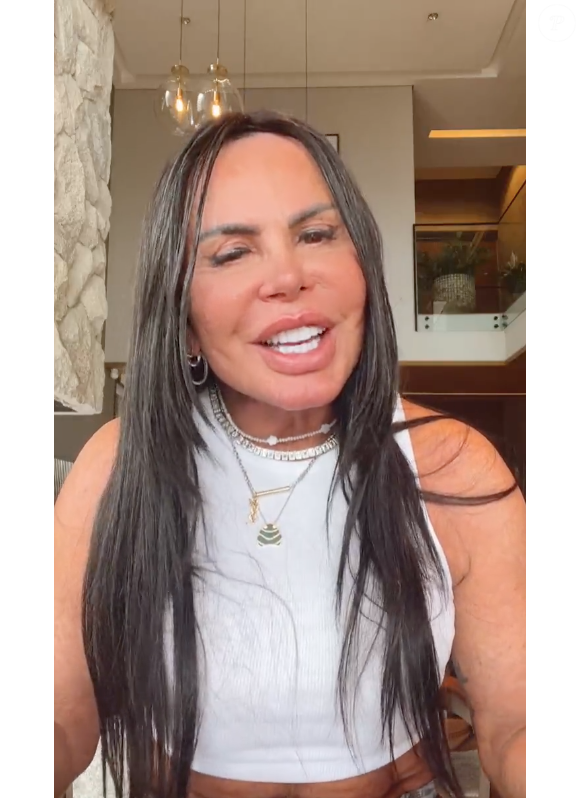Em seu desabafo, Gretchen se revoltou com os comentários sobre a atriz e rasgou elogios à namorada de Diogo Nogueira