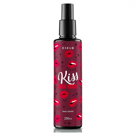 BODY SPLASH KISS ME MORE, Ciclo Cosméticos