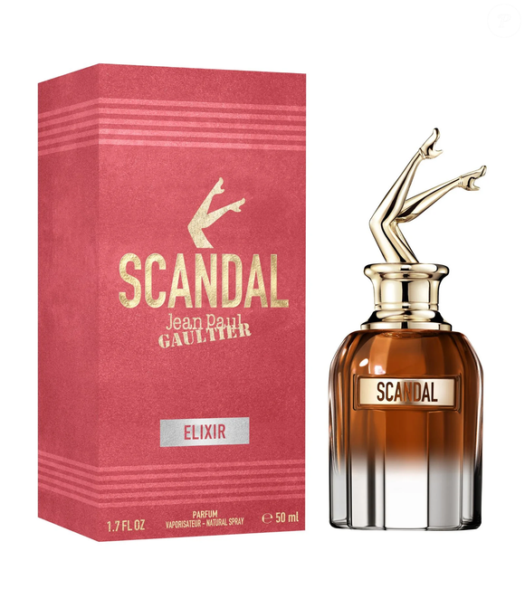 Marcante e sofisticado, o Scandal Elixir, de Jean Paul Gaultier, aposta em notas quentes e envolventes que deixam uma impressão inesquecível