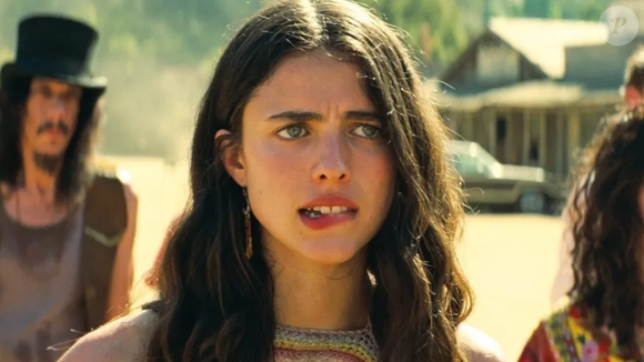 Atriz Margaret Qualley em cena do filme "Era Uma Vez em... Hollywood' (2019), dirigido por Quentin Tarantino.