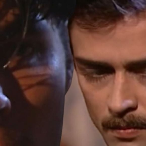 Matteo (Thiago Lacerda) e Marco Antonio (Marcello Antony) têm conversa esclarece3dora sobre Giuliana (Ana Paula Arósio)