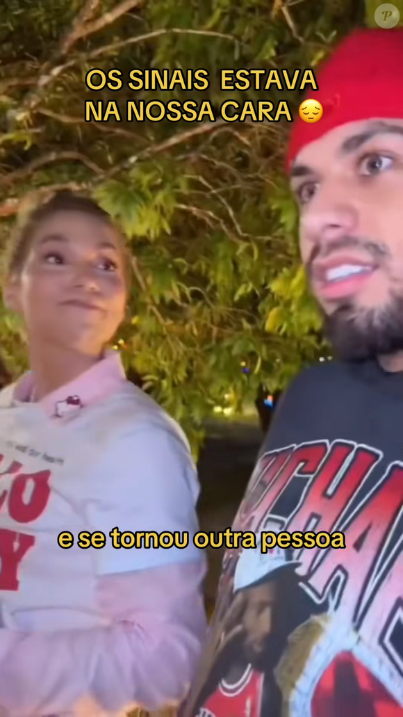 Virgínia Fonseca vira para Zé Felipe com um olhar efusivo quando a mulher diz que o ex ‘bebia muito, se excedia na bebida e se tornava outra pessoa’