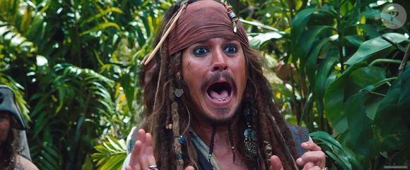 Johnny Depp como Jack Sparrow em 'Piratas do Caribe': personagem pode retornar no sexto filme da franquia da Disney