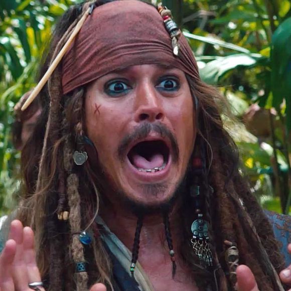Johnny Depp como Jack Sparrow em 'Piratas do Caribe': personagem pode retornar no sexto filme da franquia da Disney
