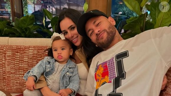 Além de Mel, Neymar também já é pai de Mavie, de David Lucca e de Helena.