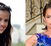 Antes e depois de Agatha Moreira: atriz cresceu diante do público e a beleza mais madura, prezando pela naturalidade, virou a cereja do bolo