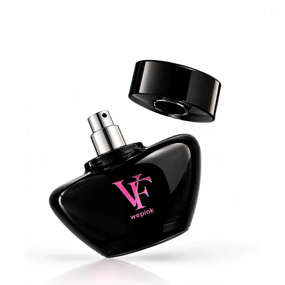 Com 75 ml, o VF 5th Anniversary Edition reúne diferentes facetas da baunilha, além do frescor da bergamota e do toque floral do jasmim