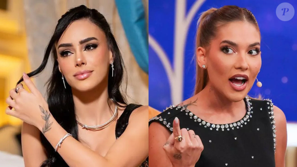 Virgínia Fonseca e Bruna Biancardi já se envolveram em diversas polêmicas nas redes sociais