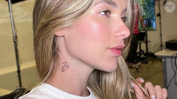 Virgínia está apagando a tatuagem que fez para Zé Felipe