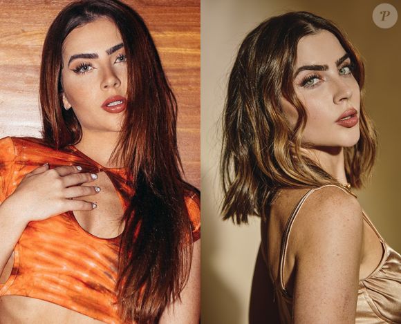 Cabelo de Jade Picon em 2022 mudou radicalmente: ex-BBB aderiu ao bob para viver Chiara na novela 'Travessia'