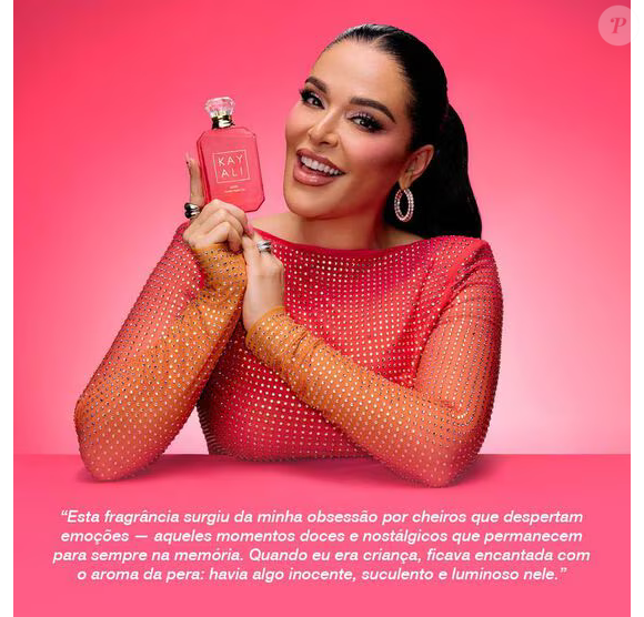 Com abertura de pera verde e evolução floral, o novo Eden Plush Pear | 23 reforça a proposta da Kayali de unir frescor e intensidade em uma única fragrância