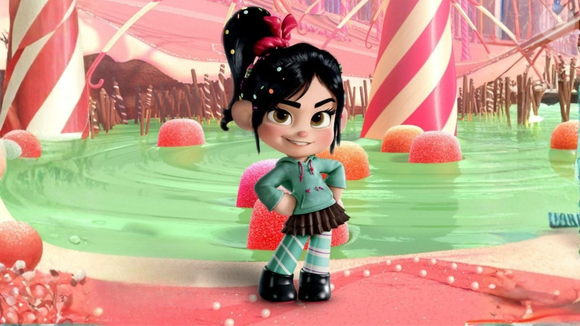 A mistura de cinza, rosa e verde menta do Shadow 5000 lembra, de forma curiosa, a estética colorida de Vanellope von Schweetz, personagem de 'Detona Ralph'