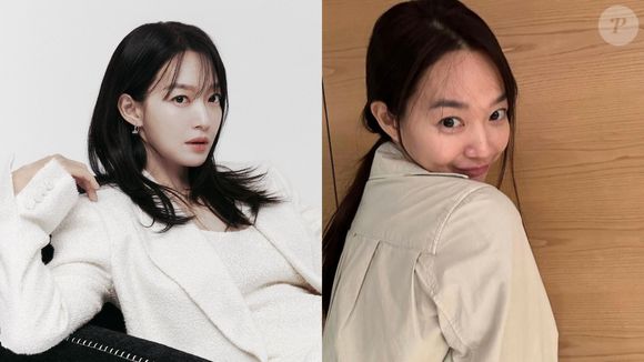 Shin Min-a, de 'Amor e Outros Dramas', é uma das atrizes de doramas mais queridas dos fãs. Sem maquiagem, a estrela continua esbanjando sua beleza natural