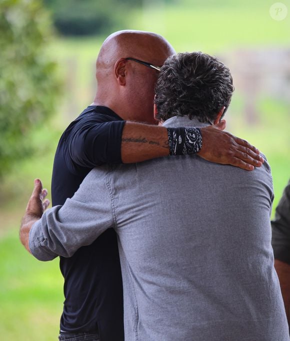 O último abraço: Daniel se despediu de Rick com uma homenagem marcada pela amizade de 32 anos