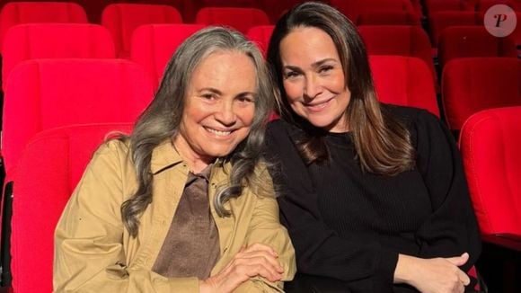 Regina Duarte e Gabriela Duarte voltam a contracenar após mais de duas décadas e protagonizam momento de tensão durante entrevista sobre a nova peça