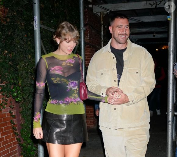 Taylor Swift e Travis Kelce estão juntos desde 2023