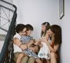 Junior Lima e Mônica Benini são pais de Otto, de 8 anos, e Lara, hoje com 4 anos, mas mantêm a identidade das crianças em segredo