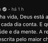 'Amor da minha vida, Deus está ao seu lado': Ana Hickmann se declara ao marido