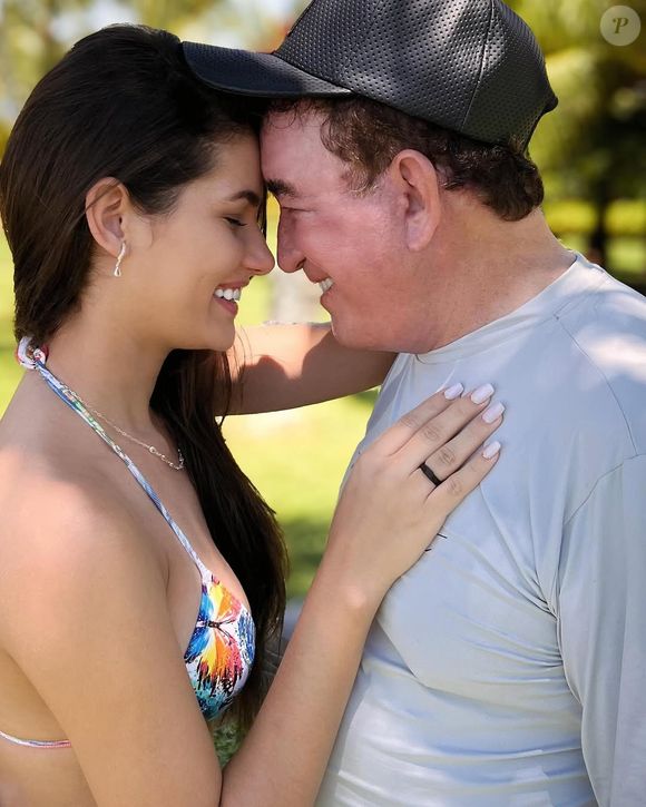 Amado Batista e Calita Franciele: separação conturbada e com direito a barraco é prevista por vidente