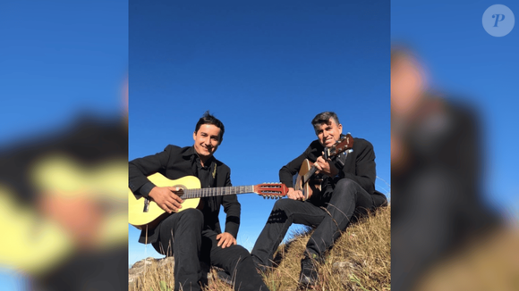 Sérgio Carvinho formava uma dupla gospel há 12 anos com um amigo chamado Rogério Marques