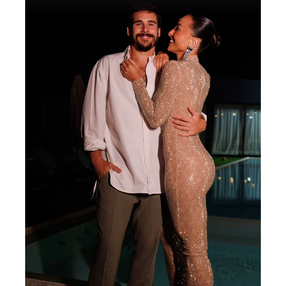 Sabrina Sato e Nicolas Prattes se casaram na última sexta-feira (10), em Porto Feliz, no interior de São Paulo