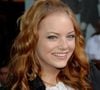 2007: na época, Emma Stone vivia trocando de visual, em especial a cor e formato dos seus cabelos
