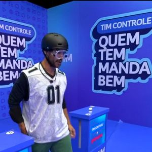 Prova foi feita em três etapas e contou com uma mistura de sorte e agilidade