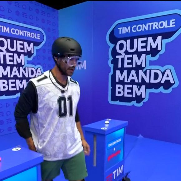 Prova foi feita em três etapas e contou com uma mistura de sorte e agilidade