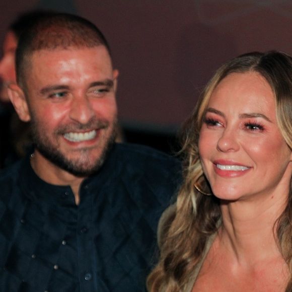 Paolla Oliveira é namorada de Diogo Nogueira.