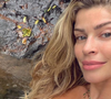 Grazi Massafera posa nua e exibe tatuagem secreta próxima ao seio. Veja!
