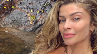Grazi Massafera posa nua e exibe tatuagem secreta próxima ao seio. Veja!