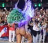 Paolla Oliveira no último desfile como rainha de bateria da Grande Rio, no carnaval 2025: 'A ficha tá caindo aos poucos por aqui do quão lindo foi essa despedida'