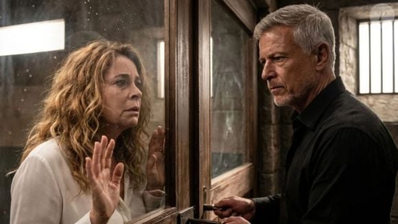 Filipa (Claudia Abreu) é internada em clínica psiquiátrica por golpe de Jaques (Marcello Novaes) em Dona de Mim