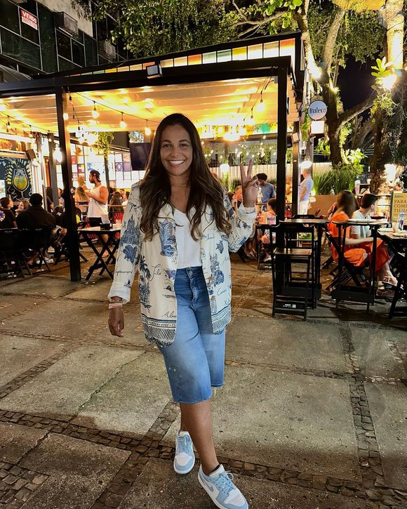 Marcia Gama é mãe de Oruam, preso duas vezes em uma semana no Rio de Janeiro