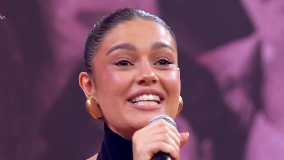 Nem distância, nem polêmica: o lindo e simples gesto de Sophie Charlotte, a Gerluce de 'Três Graças', para dar sorte ao elenco de 'Quem Ama Cuida' e Luciano Huck
