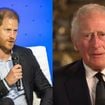 Rei Charles está 'aberto a acabar com a rivalidade' com Príncipe Harry, mas com uma condição; veja qual é a exigência!