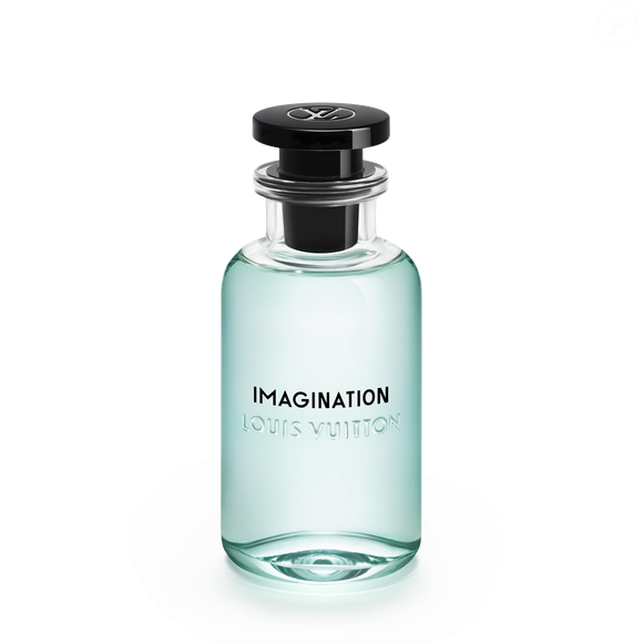O Imagination, da Louis Vuitton, é uma fragrância que combina âmbar e chá para criar uma composição sofisticada. Segundo a descrição oficial da marca, o perfume leva Ambrox, bergamota da Calábria, gengibre da Nigéria, néroli tunisiano, cedro da Sicília e chá preto chinês. O frasco de 100 ml custa R$ 2.260