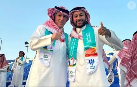 Neymar x Jorge Jesus: de acordo com o UOL, essa declaração foi a gota d’água e contribuiu para a vontade do jogador em sair do Al-Hilal