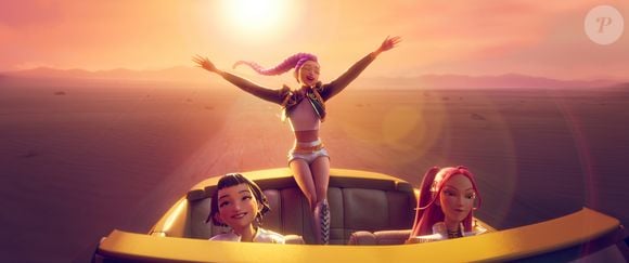 'Guerreiras do K-Pop' é um sucesso na Netflix e virou um dos filmes favoritos das crianças