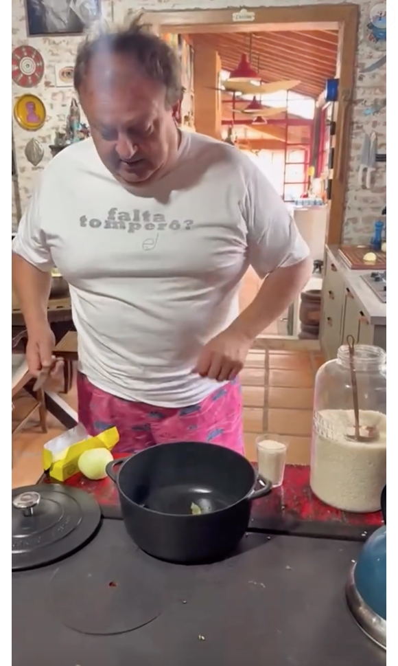 Érick Jacquin, jurado do 'MasterChef Brasil', ensinou em suas redes sociais a fazer um arroz branco perfeito e cheio de sabor