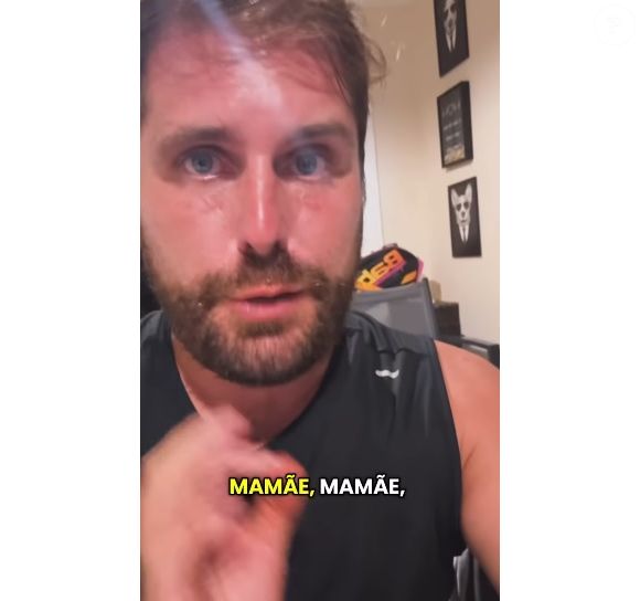Thiago Gagliasso indicou queixa do irmão, Bruno Gagliasso, à mãe: 'Está me expondo!'